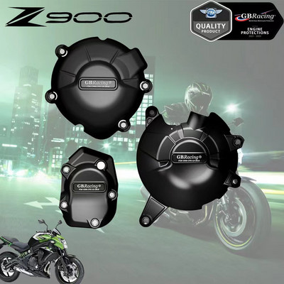 Z900 Мотоциклети Защитен калъф за капака на двигателя за калъф GB Racing ЗА KAWASAKI Z900 2017-2022 2021 2020 Протектори за капаци на двигателя