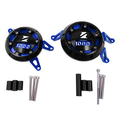 Pre Kawasaki Z1000 Z1000sx Z1000R Z 1000 SX /R 2010-2020 Kryt statora motora s CNC motorom, ochranný kryt proti nárazu