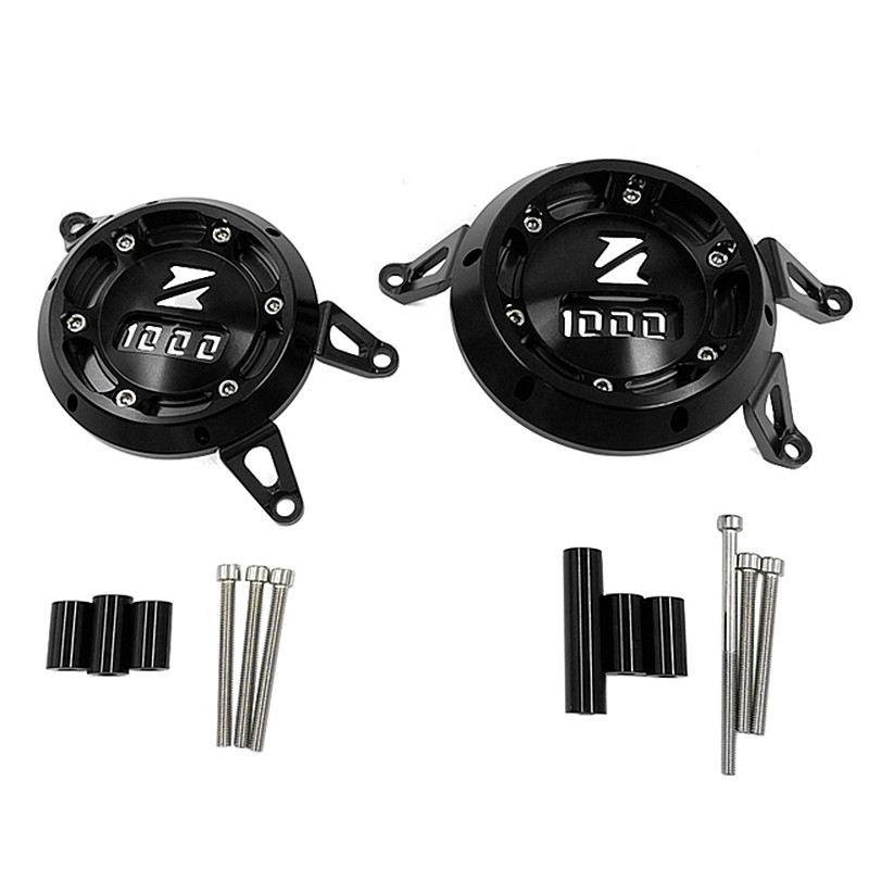 Pre Kawasaki Z1000 Z1000sx Z1000R Z 1000 SX /R 2010-2020 Kryt statora motora s CNC motorom, ochranný kryt proti nárazu