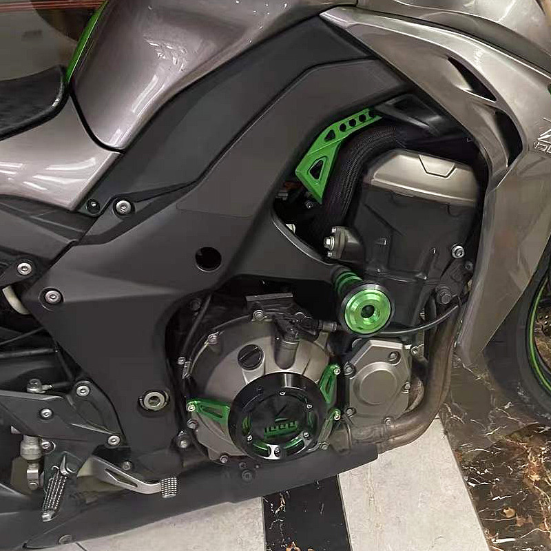 Pre Kawasaki Z1000 Z1000sx Z1000R Z 1000 SX /R 2010-2020 Kryt statora motora s CNC motorom, ochranný kryt proti nárazu