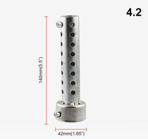 Nový tlmič výfuku pre motocykle DB Killer Silencer Sound pre Kawasaki ZZR600 Z900 Z650 VERSYS 1000 VULCAN S 650cc Z750 Z750S