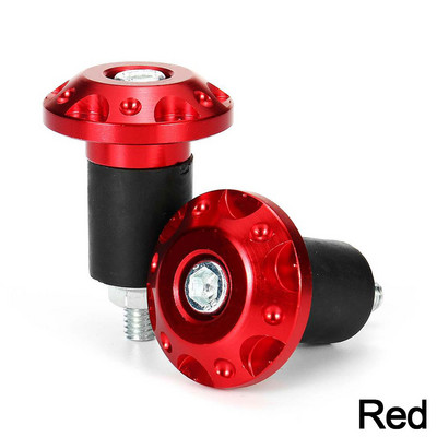 2 ks CNC rukoväte na riadidlá motocykla, koncovky riadidiel, posuvníky z hliníka pre rukoväť motocykla 16-18 mm, príslušenstvo pre motocykle