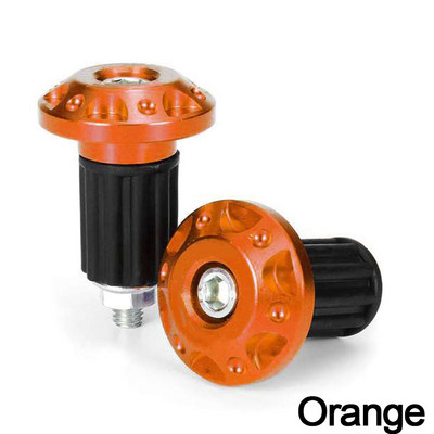 2 ks CNC rukoväte na riadidlá motocykla, koncovky riadidiel, posuvníky z hliníka pre rukoväť motocykla 16-18 mm, príslušenstvo pre motocykle