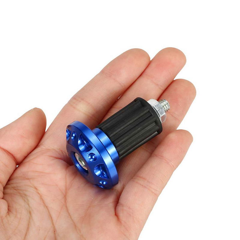 2 ks CNC rukoväte na riadidlá motocykla, koncovky riadidiel, posuvníky z hliníka pre rukoväť motocykla 16-18 mm, príslušenstvo pre motocykle