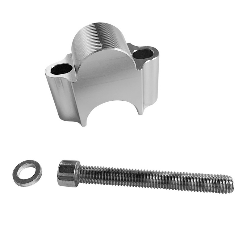 1 pár upínacích stien riadidiel, CNC hliníkové stienky, univerzálne pre 7/8 1-1/8 palcové riadidlá motocykla 22/28 mm