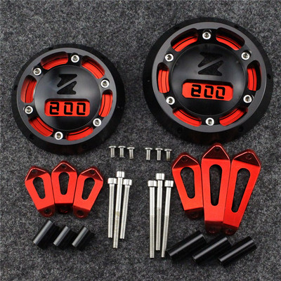 A KAWASAKI Z800 motor állórész burkolat bal és jobb oldali védőjéhez Kawasaki Z800 2013-2020 motorvédő védőburkolatokhoz, Z800