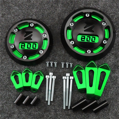 A KAWASAKI Z800 motor állórész burkolat bal és jobb oldali védőjéhez Kawasaki Z800 2013-2020 motorvédő védőburkolatokhoz, Z800