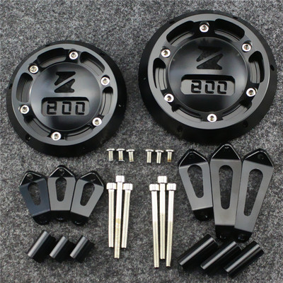 A KAWASAKI Z800 motor állórész burkolat bal és jobb oldali védőjéhez Kawasaki Z800 2013-2020 motorvédő védőburkolatokhoz, Z800