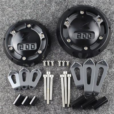 A KAWASAKI Z800 motor állórész burkolat bal és jobb oldali védőjéhez Kawasaki Z800 2013-2020 motorvédő védőburkolatokhoz, Z800