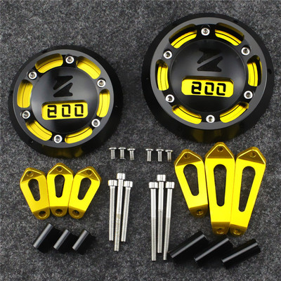 A KAWASAKI Z800 motor állórész burkolat bal és jobb oldali védőjéhez Kawasaki Z800 2013-2020 motorvédő védőburkolatokhoz, Z800