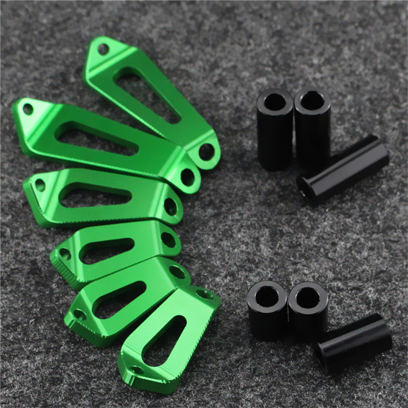 A KAWASAKI Z800 motor állórész burkolat bal és jobb oldali védőjéhez Kawasaki Z800 2013-2020 motorvédő védőburkolatokhoz, Z800