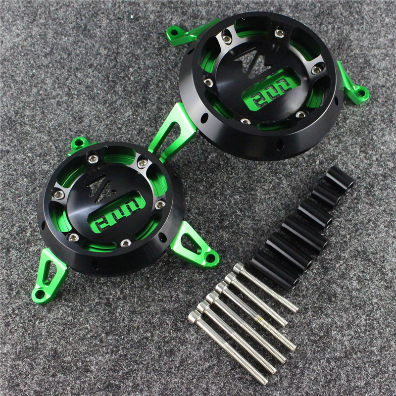 A KAWASAKI Z800 motor állórész burkolat bal és jobb oldali védőjéhez Kawasaki Z800 2013-2020 motorvédő védőburkolatokhoz, Z800