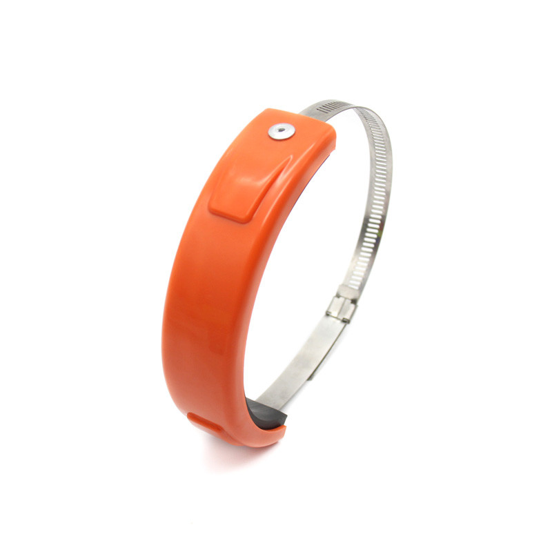 Motocyklové príslušenstvo Univerzálny oválny chránič výfuku 100MM-140MM, kryt pre HONDA CB 300F CB400F CB500F CB500X, čierny