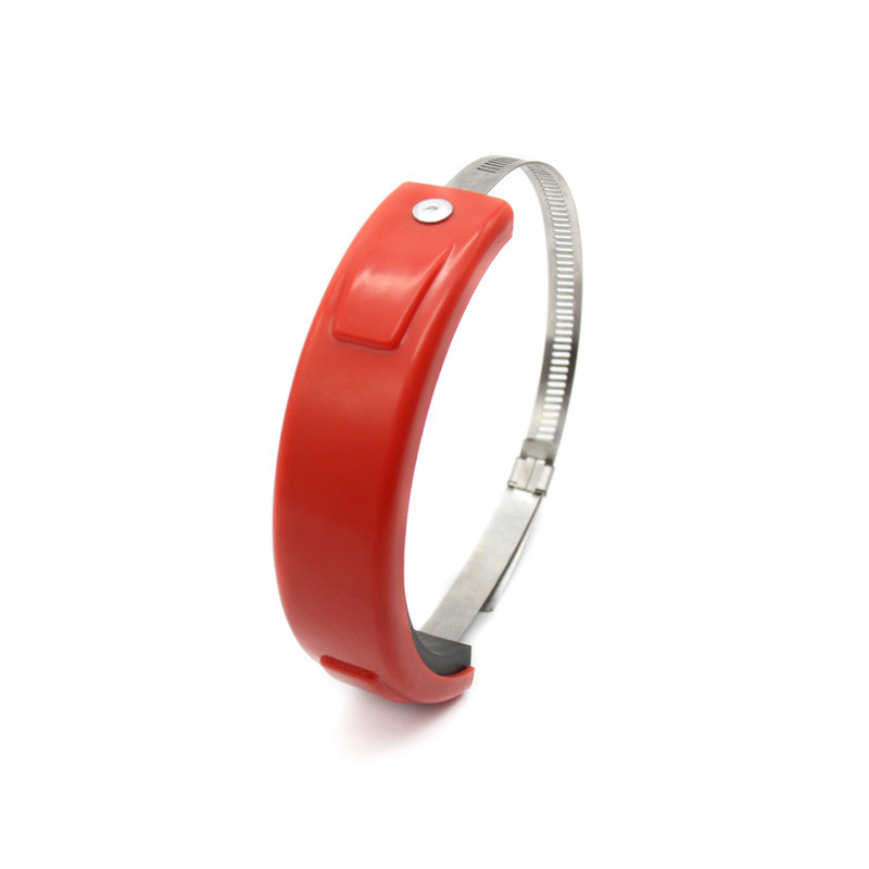 Motocyklové príslušenstvo Univerzálny oválny chránič výfuku 100MM-140MM, kryt pre HONDA CB 300F CB400F CB500F CB500X, čierny