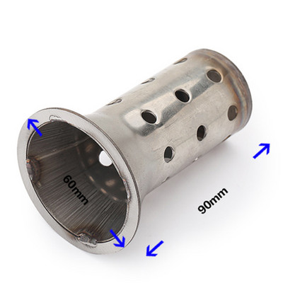 51 mm-es 60 mm-es bemeneti motorkerékpár kipufogócső SC szénszálas titán színes hangtompító GP-projekt DB gyilkos Motocross Nmax Xmax 155