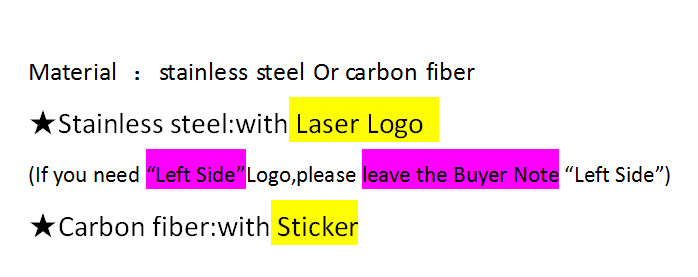 51 mm-es 60 mm-es bemeneti motorkerékpár kipufogócső SC szénszálas titán színes hangtompító GP-projekt DB gyilkos Motocross Nmax Xmax 155