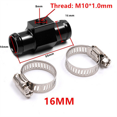 KOSO Mini3 motorkerékpár hőmérő Voltmérő időzítő a YAMXHA NMAX XMAX TMAX LED digitális kijelző négyszögletes vízhőmérséklethez