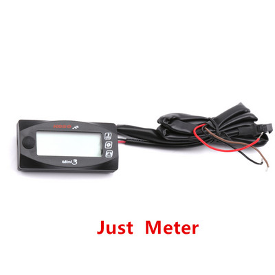 KOSO Mini3 motorkerékpár hőmérő Voltmérő időzítő a YAMXHA NMAX XMAX TMAX LED digitális kijelző négyszögletes vízhőmérséklethez