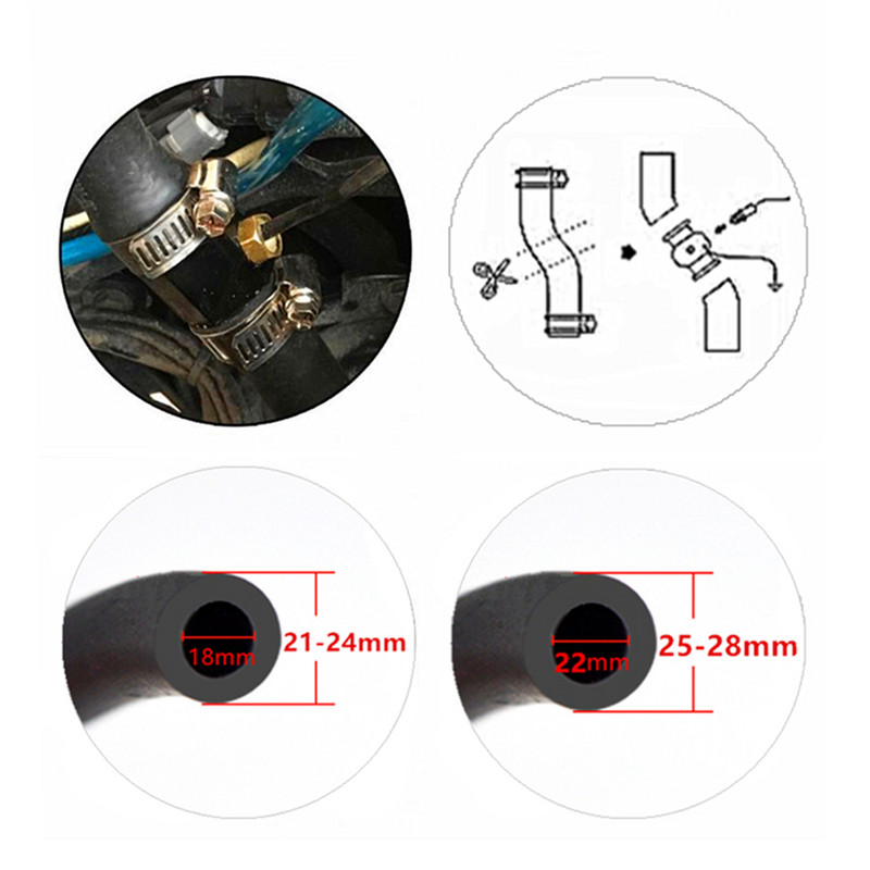 KOSO Mini3 motorkerékpár hőmérő Voltmérő időzítő a YAMXHA NMAX XMAX TMAX LED digitális kijelző négyszögletes vízhőmérséklethez