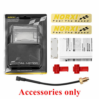 Koso motociklistički termometar Mini norxi mjerač temperature vode za XMAX250 300 NMAX CB 400 CB500X senzorski termometar