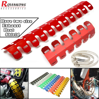 MOTO Протектор за крака на тръбата на ауспуха за Apriia SX50 SXV450 Benelia Motard250 BJ250GY-2 BJ125GY-16A BX MOTARD BX-CROSS ENDURO