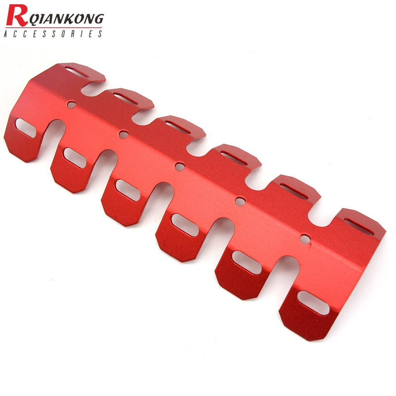 MOTO kipufogó kipufogócső lábvédő Apriia SX50 SXV450 Benelia Motard250 BJ250GY-2 BJ125GY-16A BX MOTARD BX-CROSS ENDURO