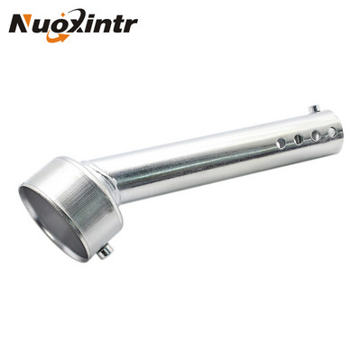 Tlmič výfuku Nuoxintr pre motocykle, nastaviteľný, tlmič DB Killer, eliminátor hluku, univerzálny chróm 48 mm