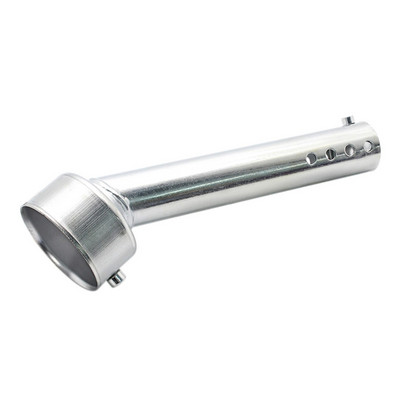 Nuoxintr motorkerékpár kipufogó hangtompító állítható DB Killer hangtompító zajcsillapító univerzális króm 48mm