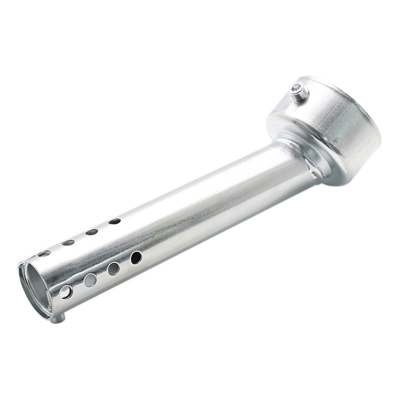 Nuoxintr motorkerékpár kipufogó hangtompító állítható DB Killer hangtompító zajcsillapító univerzális króm 48mm