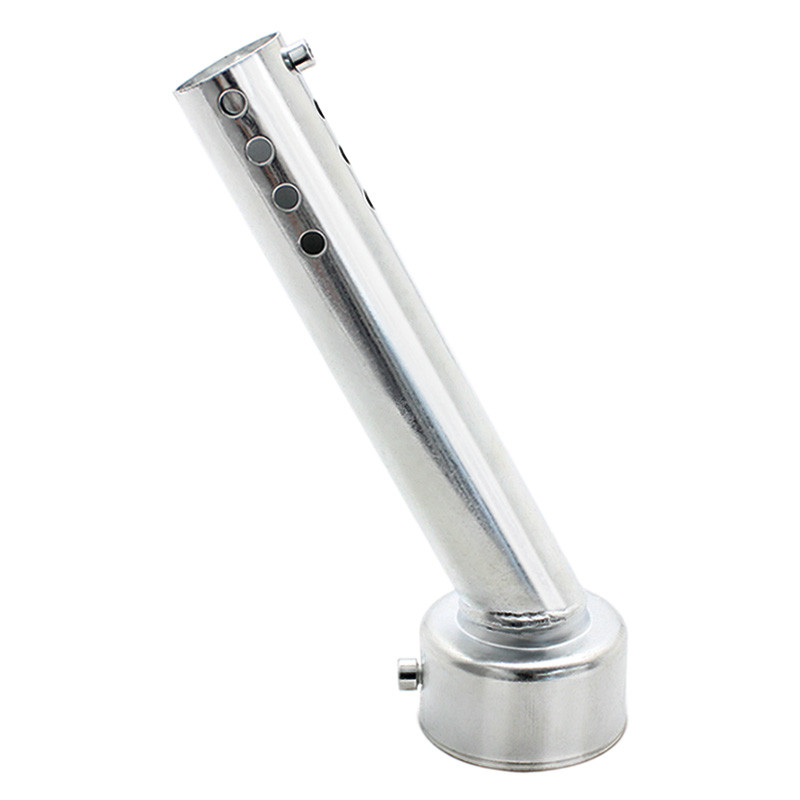 Nuoxintr motorkerékpár kipufogó hangtompító állítható DB Killer hangtompító zajcsillapító univerzális króm 48mm