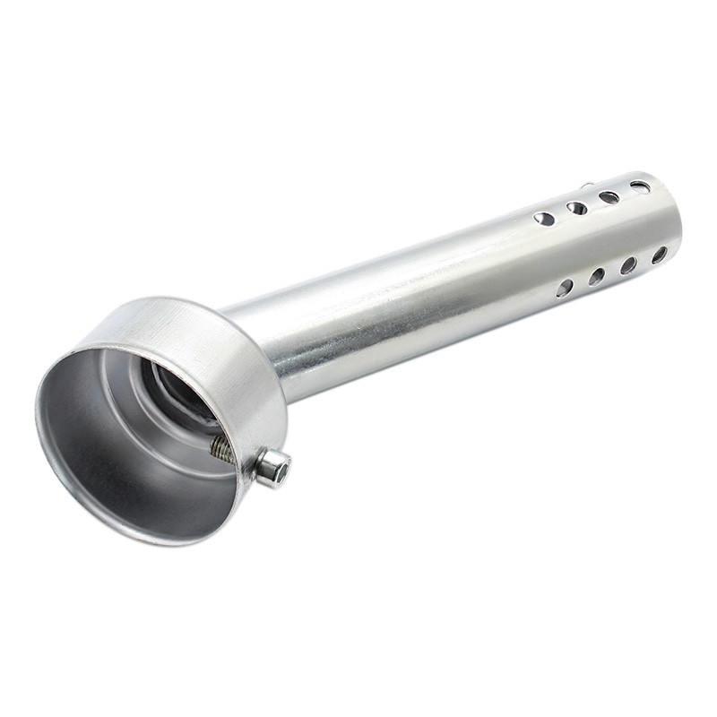 Nuoxintr motorkerékpár kipufogó hangtompító állítható DB Killer hangtompító zajcsillapító univerzális króm 48mm