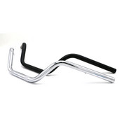 Universalus paspirtukas aukštas vairas 22mm vintage vairas motociklams 70cm ilgio rankena Motor Retro vairas