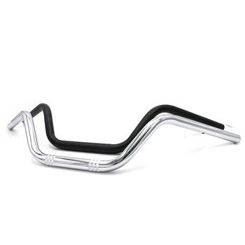 Universal Scooter High Handlebar 22mm Vintage τιμόνι για μοτοσυκλέτα Μοτοσυκλέτας 70cm Μήκος Μπάρα χειρολαβής κινητήρα Ρετρό τιμόνι