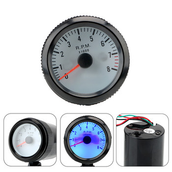 Ταχύμετρο μοτοσικλέτας Ταχύμετρο LED πολλαπλών λειτουργιών Ψηφιακός δείκτης Ταχόμετρο Μετρητής καυσίμου Universal νυχτερινή όραση οδόμετρο