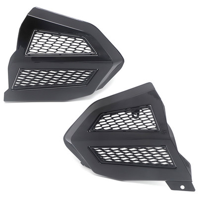 Pre Honda Gold Wing GL 1800 GL1800 F6B 2018-2021 2020 2019 Kryt mriežky chladiča, kryt motora, prevodovky, chróm/čierny