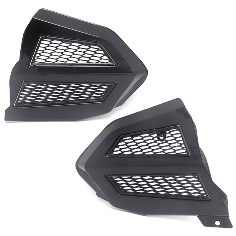 Pre Honda Gold Wing GL 1800 GL1800 F6B 2018-2021 2020 2019 Kryt mriežky chladiča, kryt motora, prevodovky, chróm/čierny