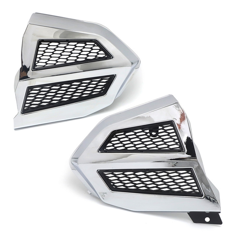 Pre Honda Gold Wing GL 1800 GL1800 F6B 2018-2021 2020 2019 Kryt mriežky chladiča, kryt motora, prevodovky, chróm/čierny