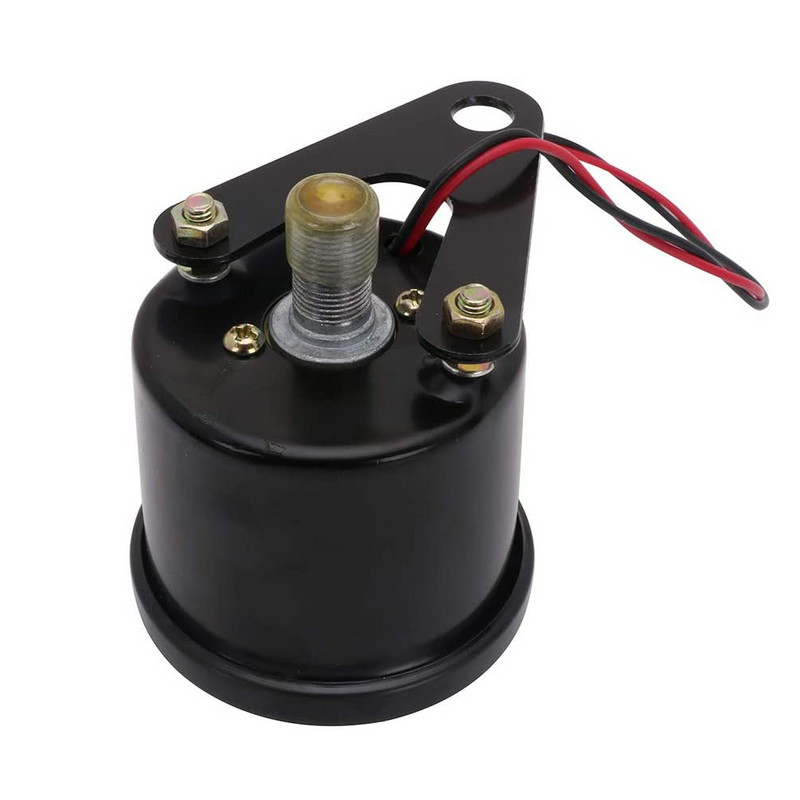 Univerzális motorkerékpár-sebességmérő, kétszínű LED-fényű kilométer-számláló sebességmérő mérföld a Cafe Racer motorkerékpárhoz