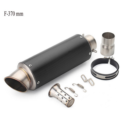 Uhlíkové vlákno, tlmič výfuku pre motocykel, Escape F800r trk502 gsxr750 msx125 cb650f z750 z900 z1000 pcx125 tmax 530