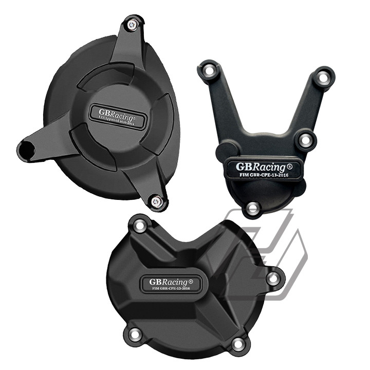 Motocyklové príslušenstvo, kryt motora, sada, puzdro pre GBacing pre BMW Motorrad HP4 S1000R S1000RR 2009-2016