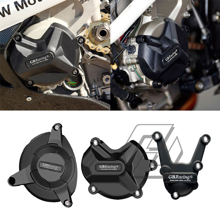 Motocyklové príslušenstvo, kryt motora, sada, puzdro pre GBacing pre BMW Motorrad HP4 S1000R S1000RR 2009-2016