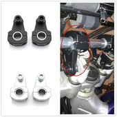 Universalus motociklo vairo stovas 22 mm 28 mm strypai, spaustukai vairo stovai BMW suzuki Ducati Kawasaki nemokamas pristatymas