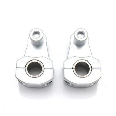 Universalus motociklo vairo stovas 22 mm 28 mm strypai, spaustukai vairo stovai BMW suzuki Ducati Kawasaki nemokamas pristatymas