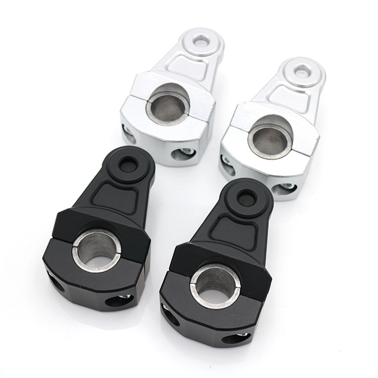 Universalus motociklo vairo stovas 22 mm 28 mm strypai, spaustukai vairo stovai BMW suzuki Ducati Kawasaki nemokamas pristatymas