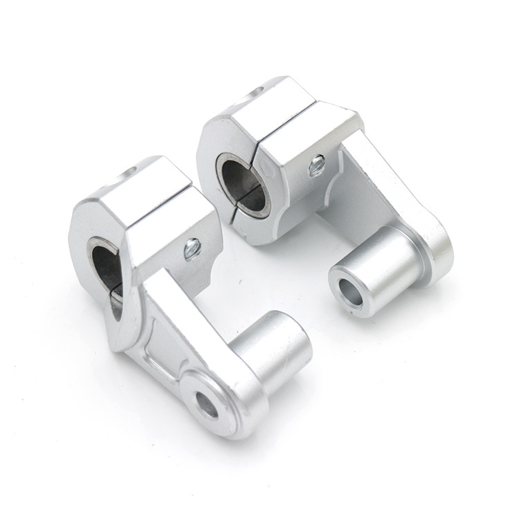 Universalus motociklo vairo stovas 22 mm 28 mm strypai, spaustukai vairo stovai BMW suzuki Ducati Kawasaki nemokamas pristatymas