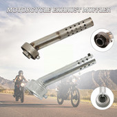 48 mm-es motorkerékpár kipufogó hangtompító betét terelőlemez vége DB nyomás célú kettős szabályozó magos cső killer hátsó kioldó Unive T3G7