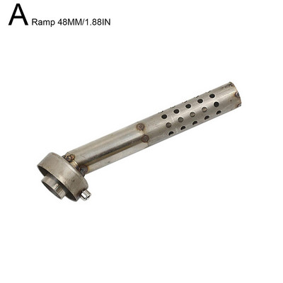 48 mm-es motorkerékpár kipufogó hangtompító betét terelőlemez vége DB nyomás célú kettős szabályozó magos cső killer hátsó kioldó Unive T3G7