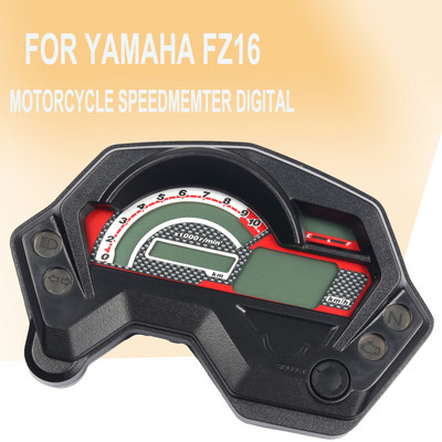 Pre motocykel Yamaha FZ16 FZ 16 Tachometer Digitálny otáčkomer Prístrojová doska Prístrojová doska Ukazovateľ otáčok LCD displej Tachometer