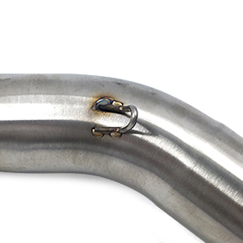 51 mm motorkerékpár kipufogó kipufogócső középső szakasz összekötő cső Suzuki GSXR 600 750 K11 2011 2012 2013 2014 2015 GSX-R600/750