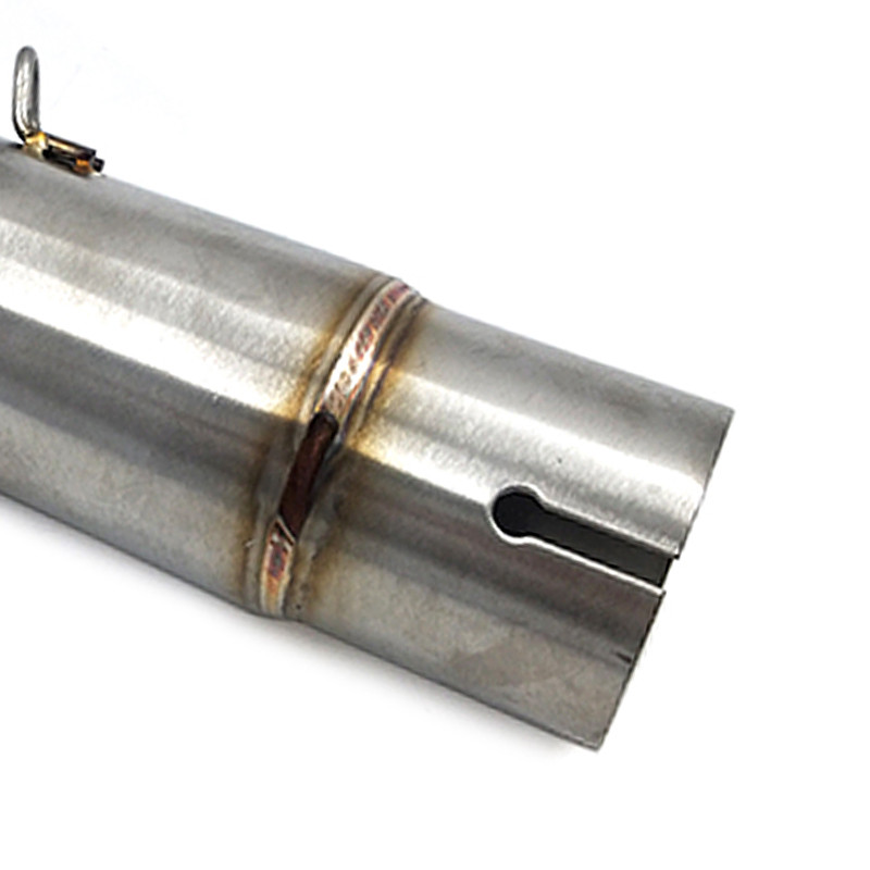 51 mm motorkerékpár kipufogó kipufogócső középső szakasz összekötő cső Suzuki GSXR 600 750 K11 2011 2012 2013 2014 2015 GSX-R600/750